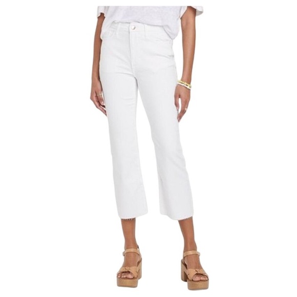 NWT Universal Thread White Vintage Ankle Jeans - Picture 2 of 9